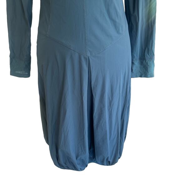 Sunlight Paris Dress Sz T2 Small Lagenlook Avant Garde Athleisure Minimalist - Picture 7 of 15